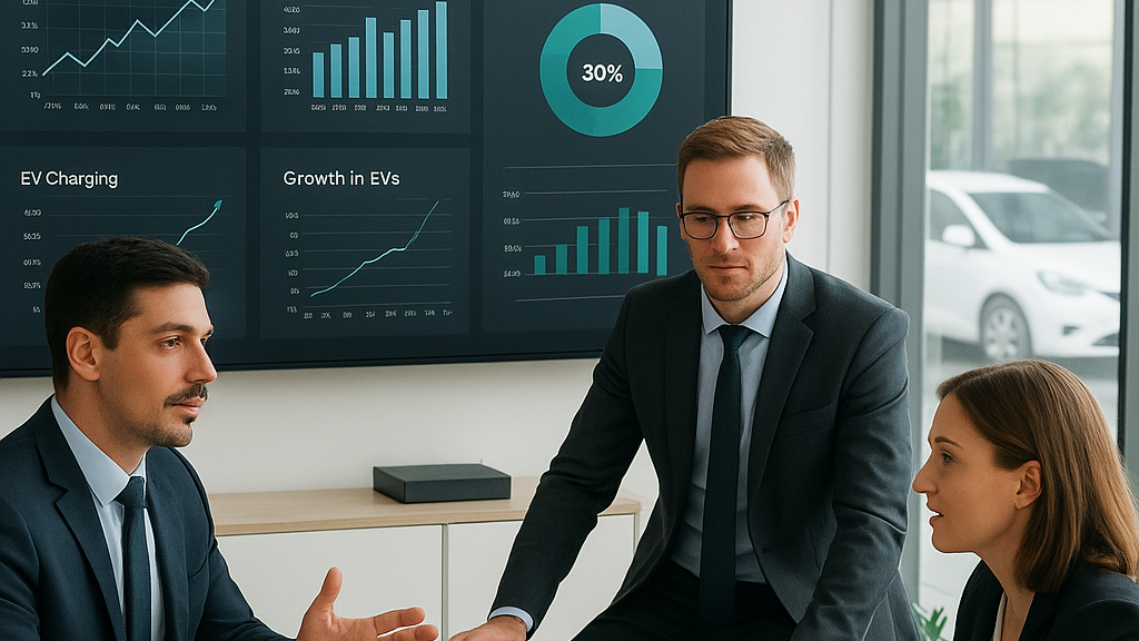 Så drar B2B-organisationer nytta av Sveriges EV-statistik i sin digitala strategi