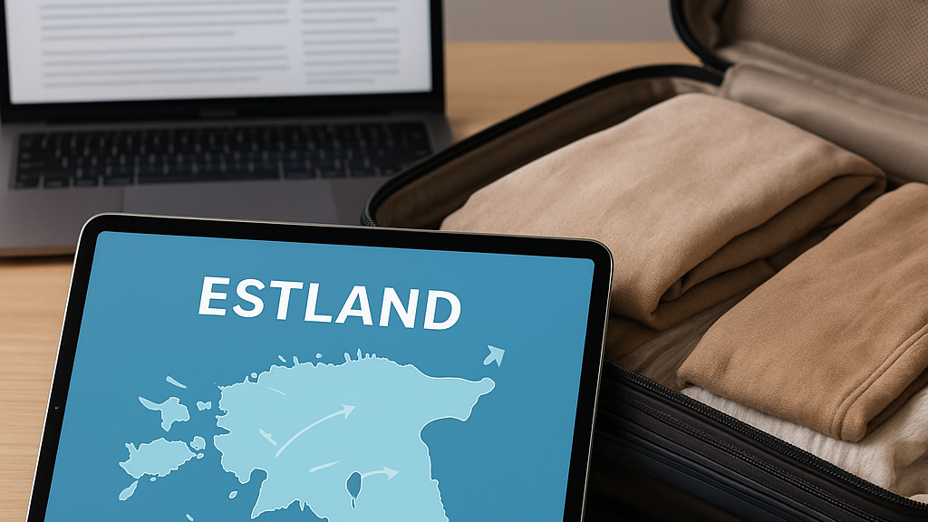 Så skapar du en smart digital weekendresa med vindkarta – innovation och strategi i Estland